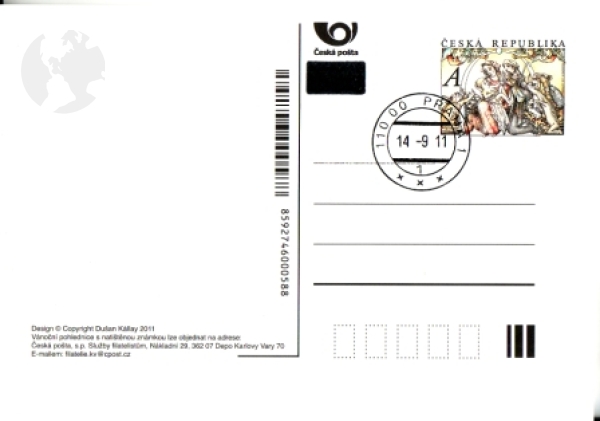 CPH 015 - CZ 2011 09 006 ●