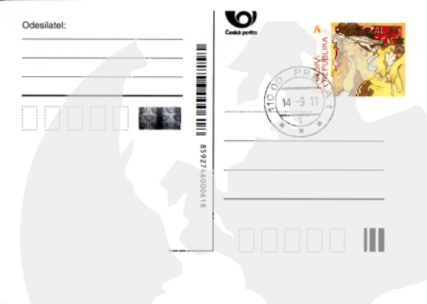 CDV 126 C - CZ 2011 09 007 ●