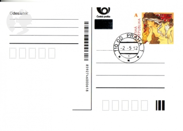 CDV 126 E - CZ 2012 05 002 ●