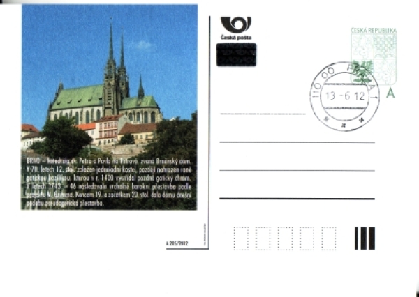CDV 147 B - CZ 2012 06 001 ●