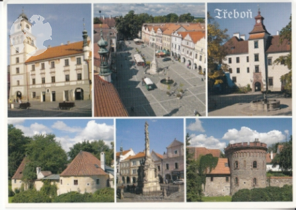 Třeboň - CZ 2012 95 004 ●