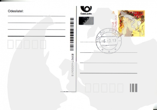 CDV 126 F - CZ 2013 03 001 ●