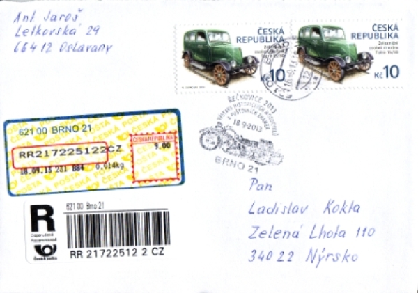CZ 2013 09 019 ●