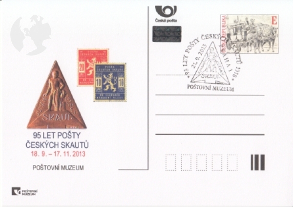 CDV 130 / PM 095 - CZ 2013 09 026 ●