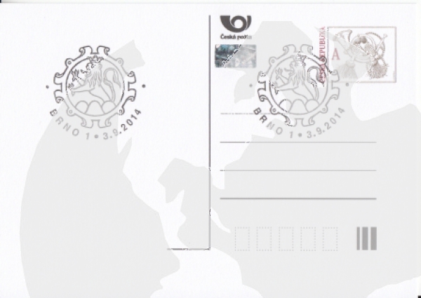 CDV 133 - CZ 2014 09 015 ●