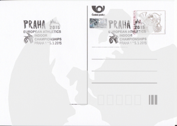 CDV - Ruční příležitostné poštovní razítko s ochoty ● - I. pololetí 2015