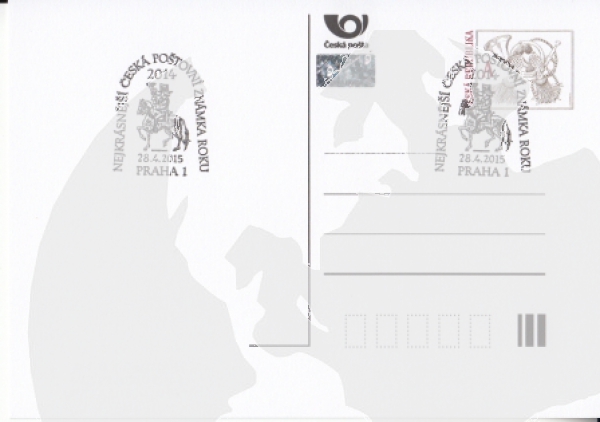 CDV - Ruční příležitostné poštovní razítko s ochoty ● - I. pololetí 2015