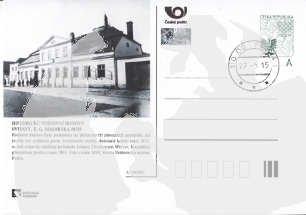 CDV 169 A - CZ 2015 05 005 ●