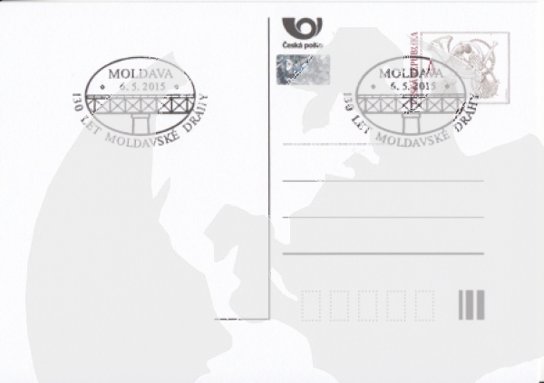 CDV - Ruční příležitostné poštovní razítko s ochoty ● - I. pololetí 2015