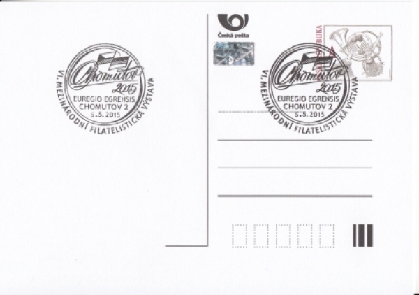 CDV - Ruční příležitostné poštovní razítko s ochoty ● - I. pololetí 2015