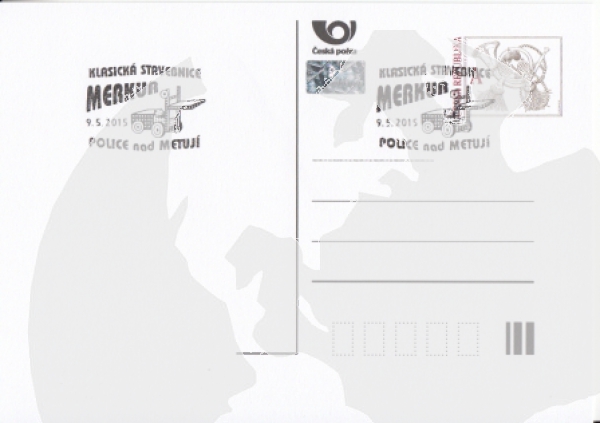 CDV - Ruční příležitostné poštovní razítko s ochoty ● - I. pololetí 2015