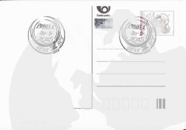 CDV - Ruční příležitostné poštovní razítko s ochoty ● - I. pololetí 2015