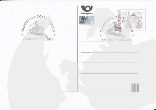 CDV - Ruční příležitostné poštovní razítko s ochoty ● - I. pololetí 2015