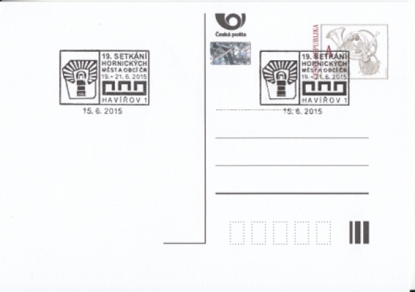 CDV 133 - CZ 2015 06 007 ●