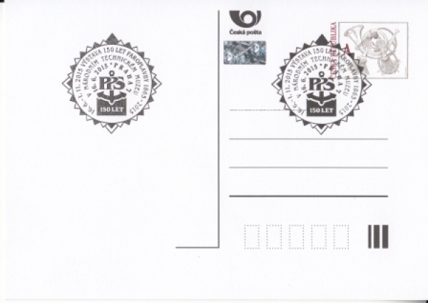 CDV - Ruční příležitostné poštovní razítko s ochoty ● - I. pololetí 2015