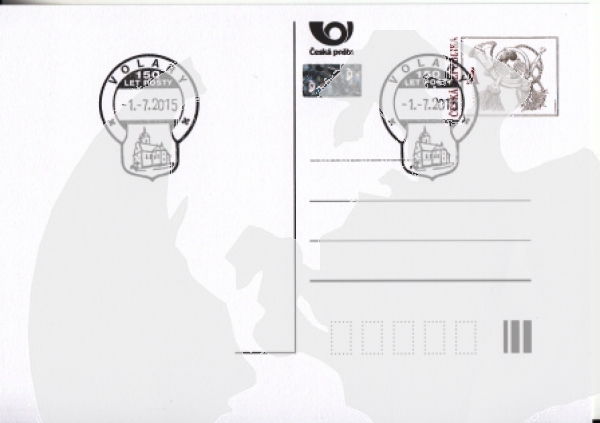 CDV - Gefälligkeitssonderstempel ● - komplette II. Halbjahr 2015