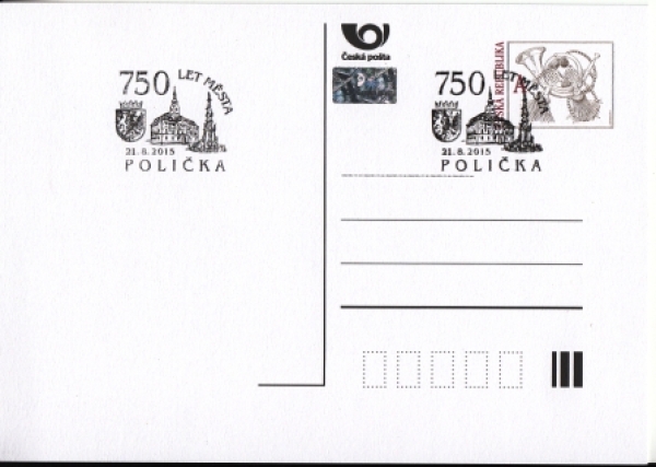 CDV - Gefälligkeitssonderstempel ● - komplette II. Halbjahr 2015