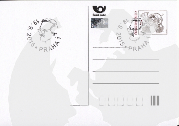 CDV - Gefälligkeitssonderstempel ● - komplette II. Halbjahr 2015