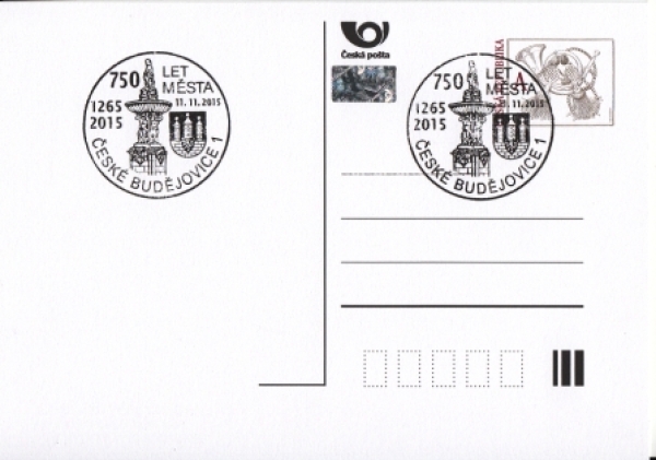 CDV - Gefälligkeitssonderstempel ● - komplette II. Halbjahr 2015