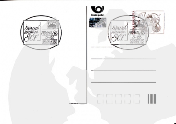 CDV - Gefälligkeitssonderstempel ● - komplette II. Halbjahr 2015