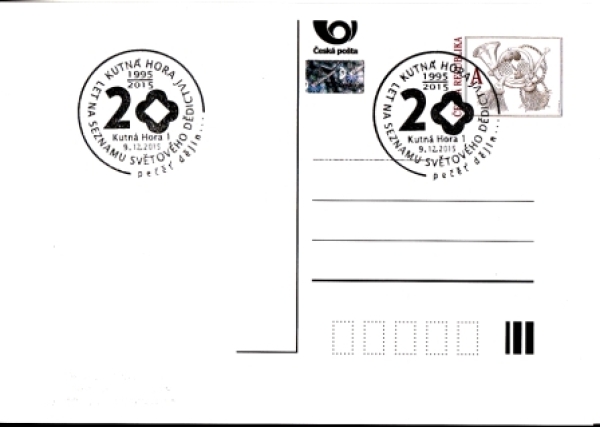 CDV - Gefälligkeitssonderstempel ● - komplette II. Halbjahr 2015