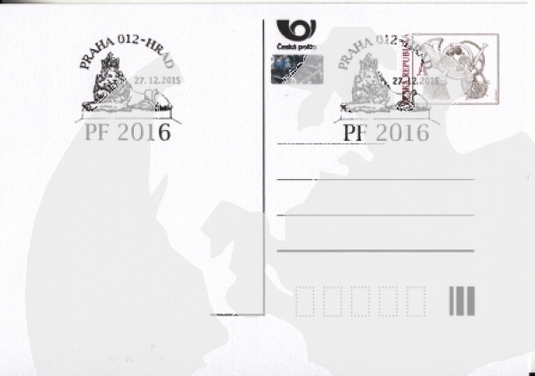 CDV - Gefälligkeitssonderstempel ● - komplette II. Halbjahr 2015