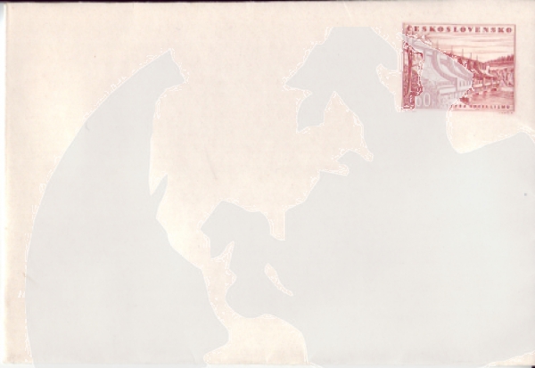 CZA 001 a ** - 1953
