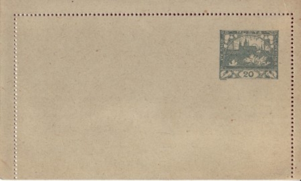 CZL 001 ** - 1919