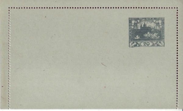 CZL 001 Pa ** - 1919