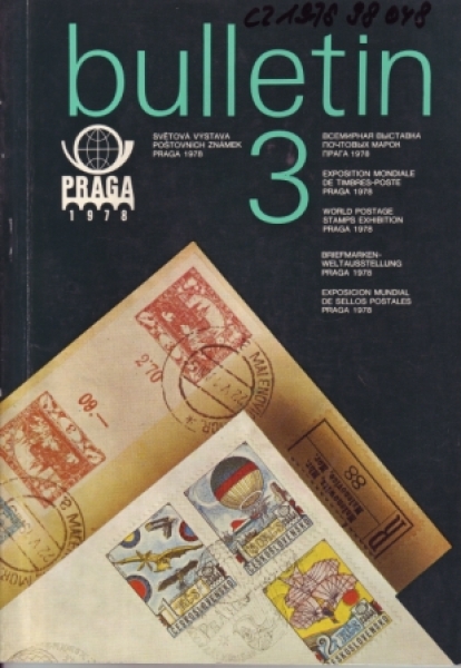 CZ PRAGA 1978 - Bulletin 3
