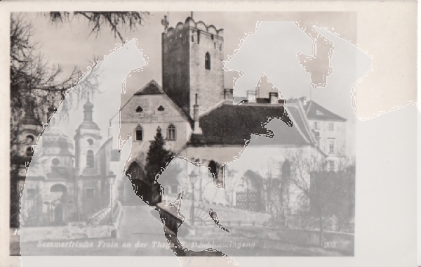 Vranov nad Dyjí - CZ xxxx 95 209 **