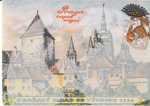 Hradschin (Zeichnung) - CZ xxxx 95 248 **