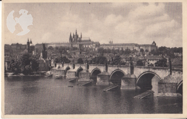 Karlsbrücke + Hradschin - CZ xxxx 95 252 **