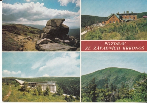 Západní Krkonoše - CZ xxxx 95 253 ●