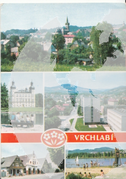 Hohenelbe - CZ xxxx 95 264 **