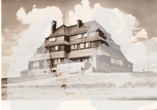 Adlergebirge - Baude auf Scherlich - CZ xxxx 95 290 **