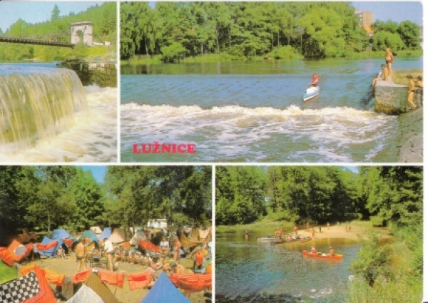 Lužnice (řeka) - CZ xxxx 95 294 **