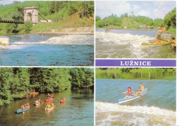 Lužnice (řeka) - CZ xxxx 95 295 **