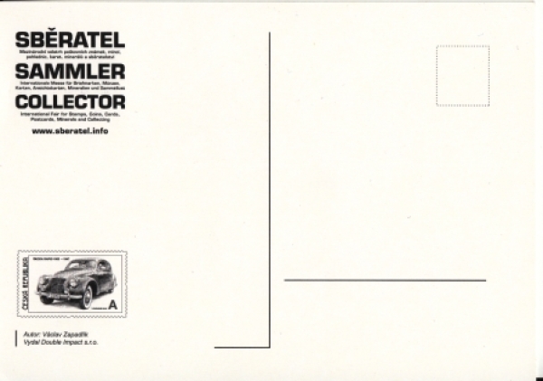 Reklamní pohled - CZ xxxx 95 305 **