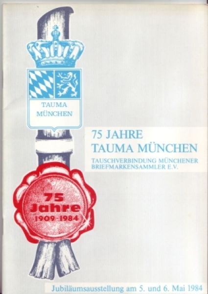 D 1984 98 004 - TAUMA München