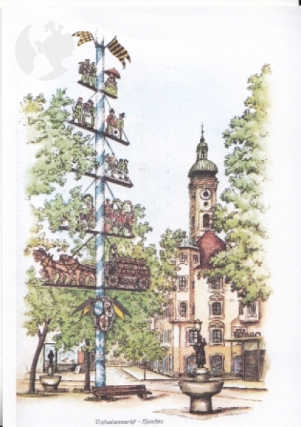 München - D 19xx 95 021 ** / ●