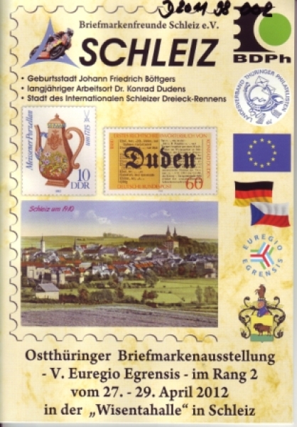 EUREGIA EGRENSIS V - 2012 Schleiz