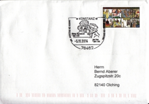 D 2014 CZ 001 ●