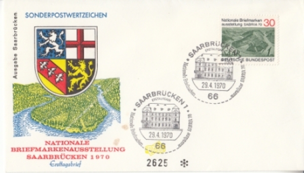 D FDC 0619 ● - 1970