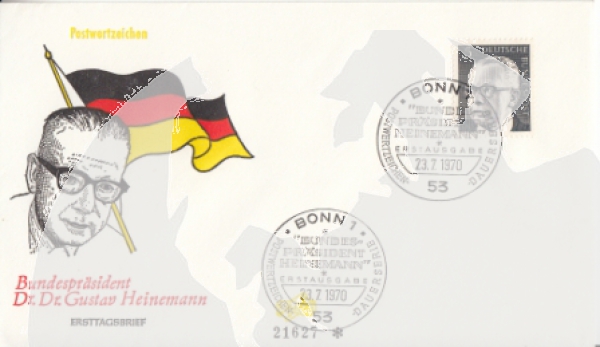 D FDC 0635 ● - 1970