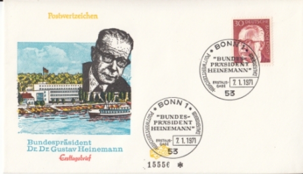 D FDC 0638 ● - 1971