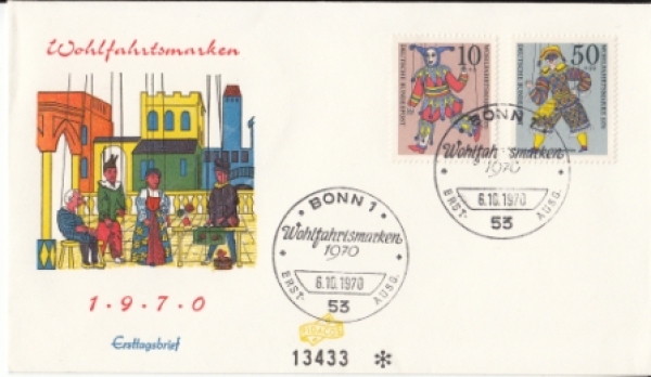 D FDC 0650 / 0653 ● - 1970