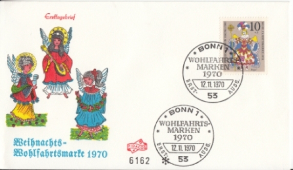 D FDC 0655 ● - 1970