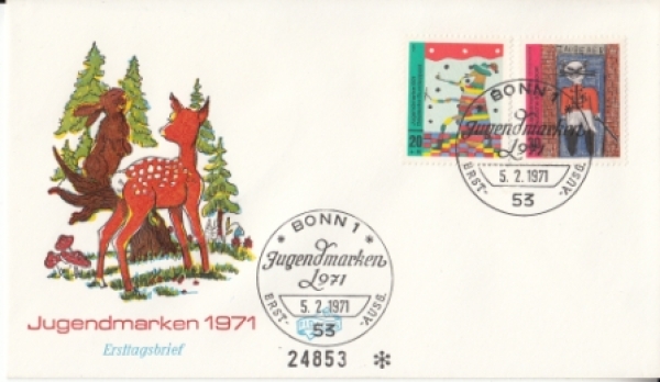 D FDC 0660 / 0663 ● - 1971