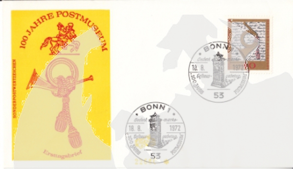 D FDC 0739 ● - 1972